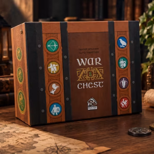 بازی فکری وارچست (صندوق جنگ) War Chest